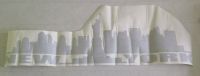 Wandtattoo New York Skyline schwarz 147,5 cm x 42 cm neu Bayern - Dillingen (Donau) Vorschau