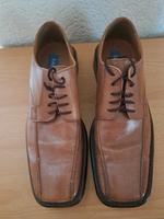 beigefarbener Halbschuh Mecklenburg-Vorpommern - Greifswald Vorschau