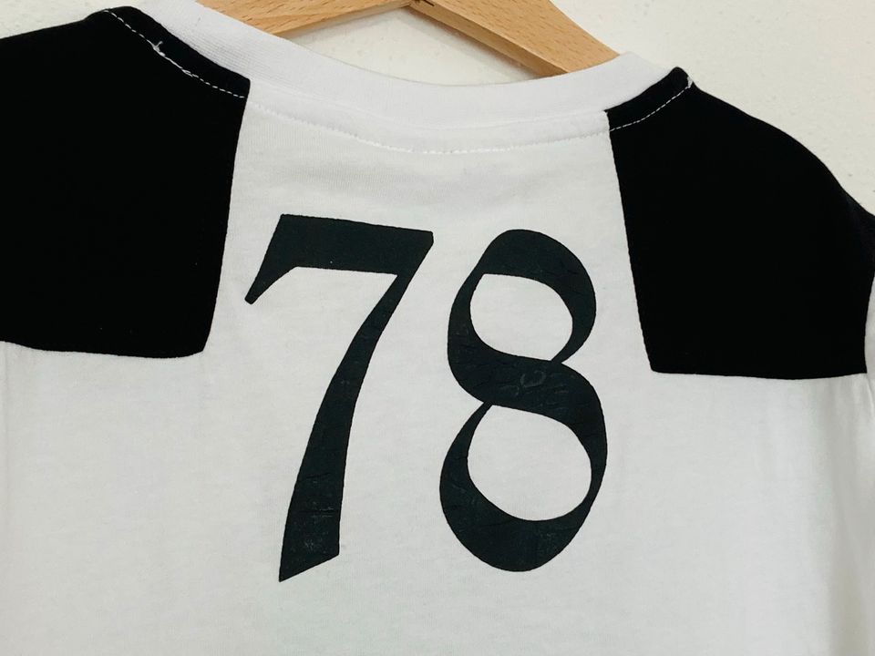 Original Philip Plein Junior T-Shirt weiß Gr. 164 / 14-15 Jahre in Burgsalach