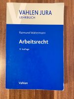 Arbeitsrecht Lehrbuch Vahlen Jura Waltermann Bonn - Gronau Vorschau