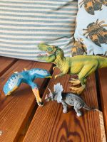 Schleich Dino Set T-Rex Trizeratops Flugsaurier Berlin - Treptow Vorschau