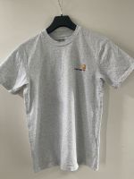 Carhartt T-Shirt S/S American Script T-Shirt grey grau Gr XS Nordrhein-Westfalen - Meerbusch Vorschau