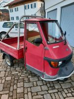 Piaggio Ape 50 Cross ZAPC80 gut gepflegt! Standheizung! Bayern - Oy-Mittelberg Vorschau