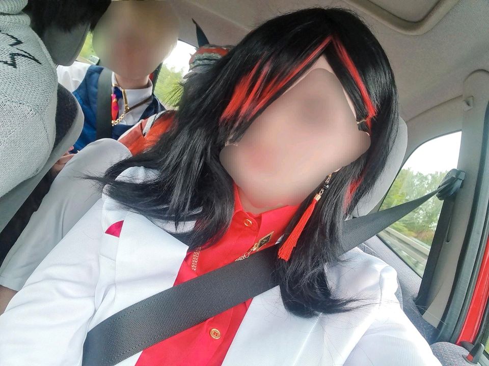 Vox Akuma Cosplay inkl wig Nijisanji Luxiem Uwowo Vtuber Streamer in Bochum