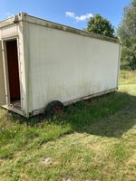 Sanitärcontainer Lagercontainer Toilettenwagen Hühnermobil Nordrhein-Westfalen - Schlangen Vorschau