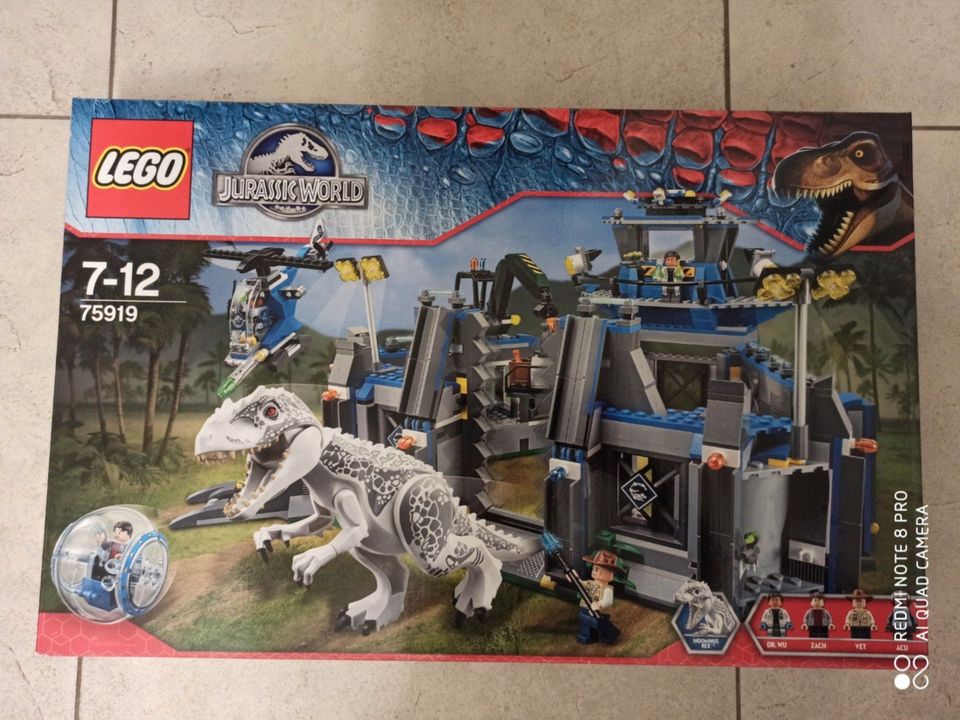 Lego® Jurassic World 75919: Ausbruch des Indominus Rex - NEU !! in Pfullingen