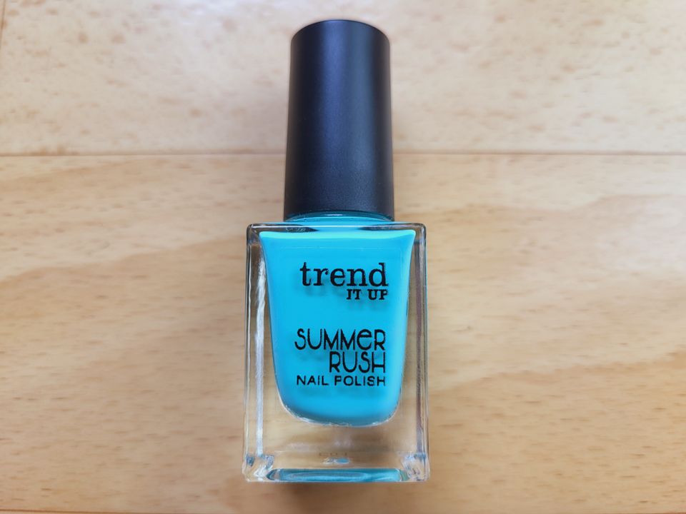 trend it up | Summer Rush Nail Polish Nagellack türkis grün-blau in Mülheim (Ruhr)