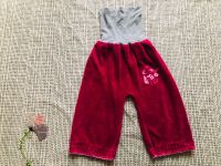 Hose Pyjama Yogahose Jogger samt 70er Nicki Pink Retro vintage 86 Düsseldorf - Rath Vorschau