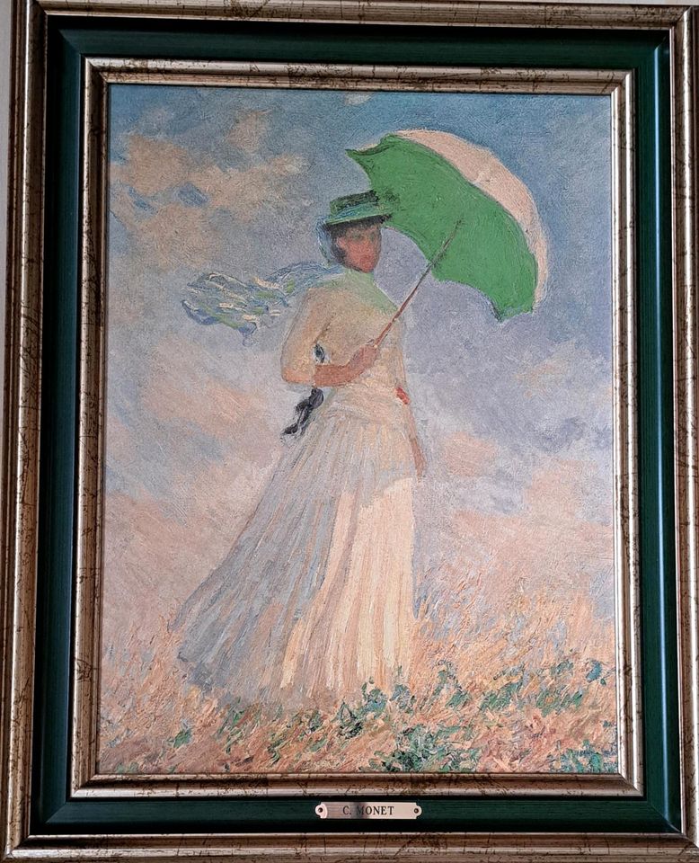 Dame mit Schirm in Delmenhorst