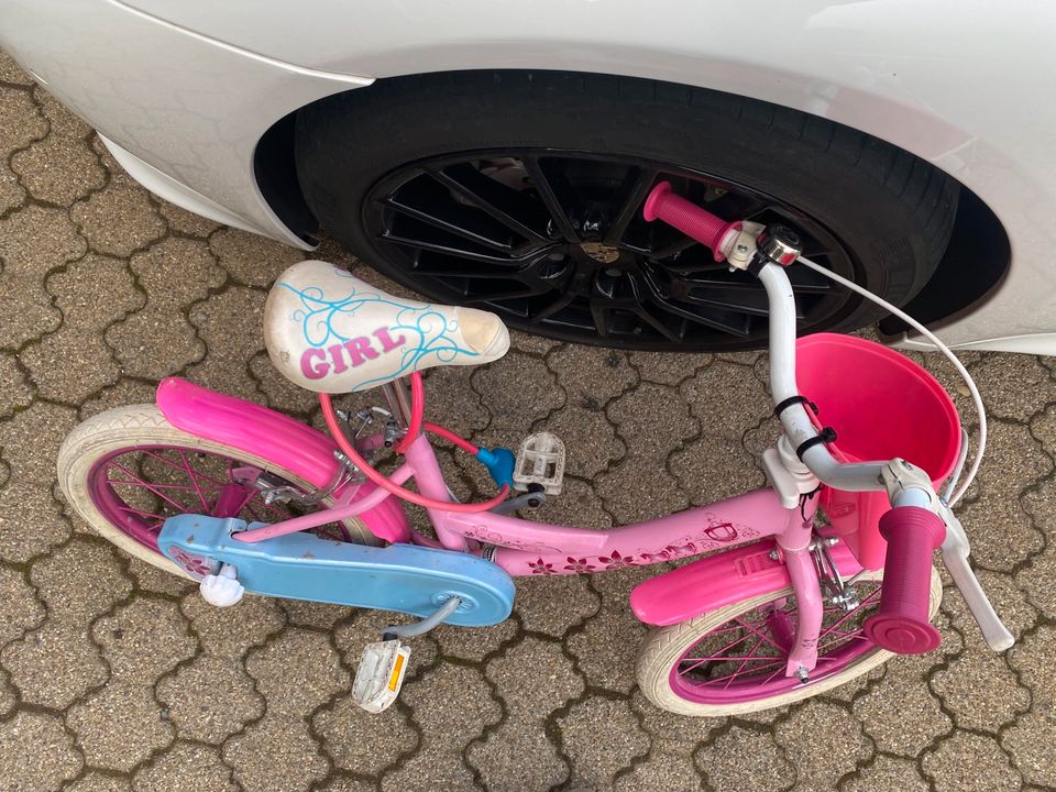 Kinderfahrrad,Prinzessin Fahrrad in Karlsbad