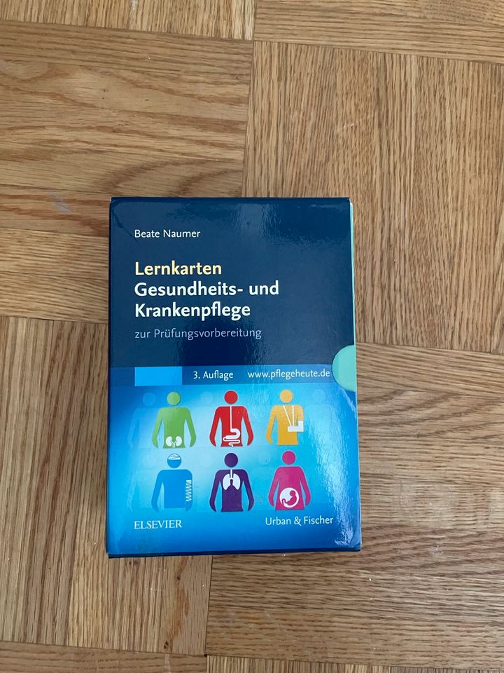 Lernkarten Gesundheits- und Krankenpflege in Mutlangen