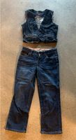 Damen 7/8 Jeans Esprit Gr. 32 mit passender Jeans Weste Gr. XS Nordrhein-Westfalen - Wegberg Vorschau