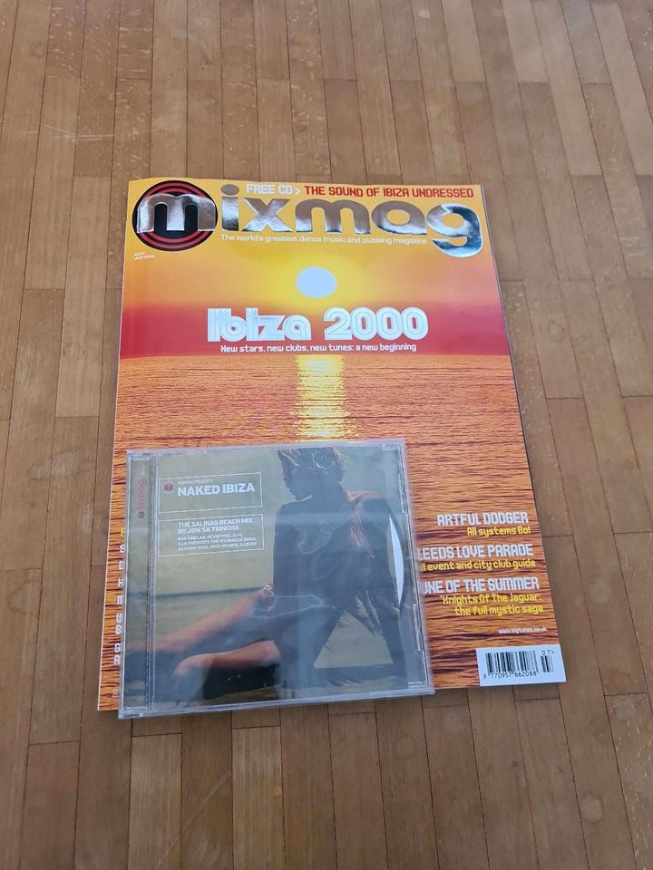 Mixmag Magazine Ibiza 2000 in Würzburg