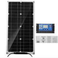 Photovoltaik Modul, Solarmodul 25Wp Semiflex + 30A PWM Laderegler München - Ramersdorf-Perlach Vorschau