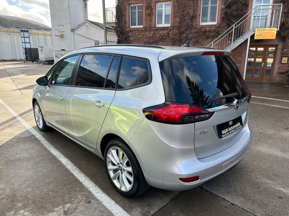 Opel Zafira C 1.4 Tourer Edition/7 Sitzer/Navi Euro6 in Miltenberg