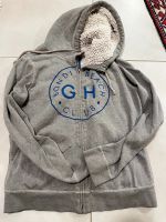 Gilly Hicks Hoodie mit Teddy Fell in L grau Hessen - Darmstadt Vorschau