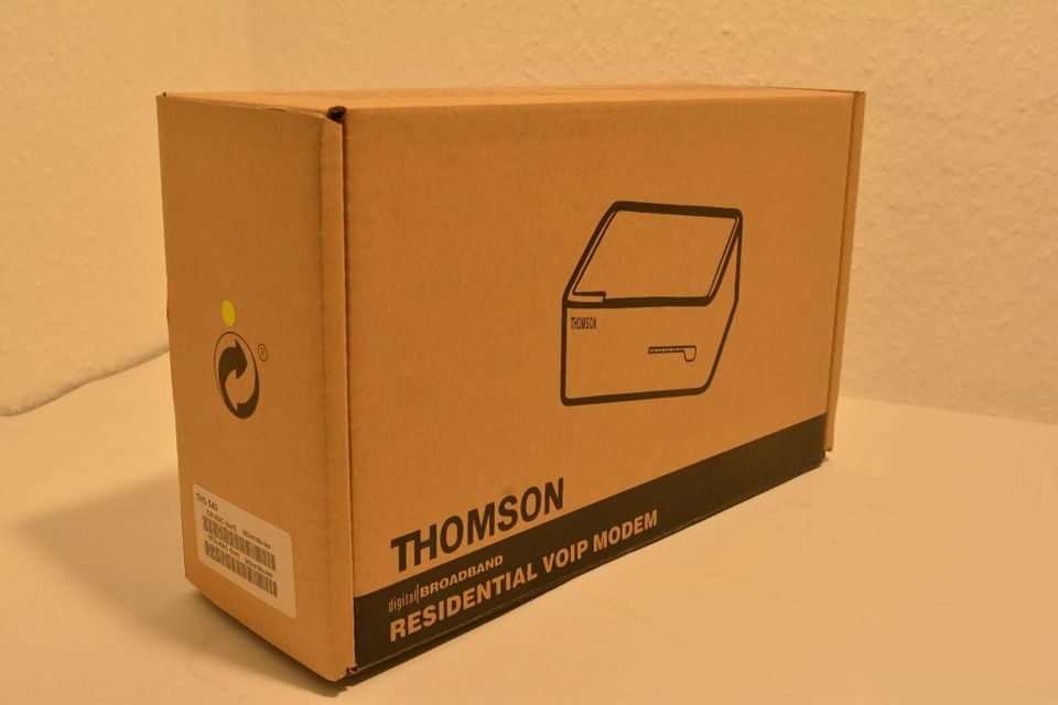 Thomson Modem THG540 inkl. Zubehör in Calau