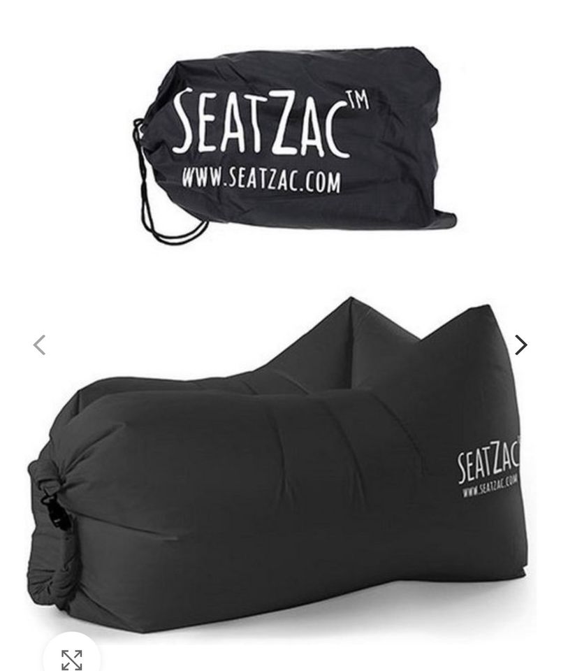 Seatzac Sitzsacl Strand to go schwarz Original in Bremen