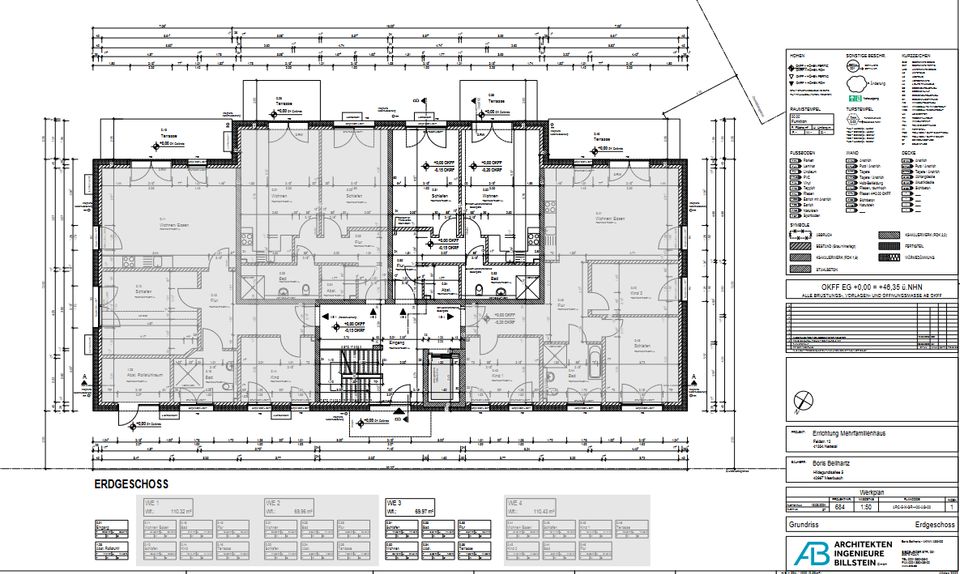 Schöne Neubauwohnung in Kaldenkirchen- Nettetal (nur mit WBS) WE3 in Nettetal