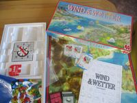 Wind & Wetter Jumbo Brettspiel Gesellschaftsspiel Niedersachsen - Oldenburg Vorschau