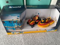 Bruder B-World Baywatch Lifeguard plus Kanu Set Bayern - Küps Vorschau