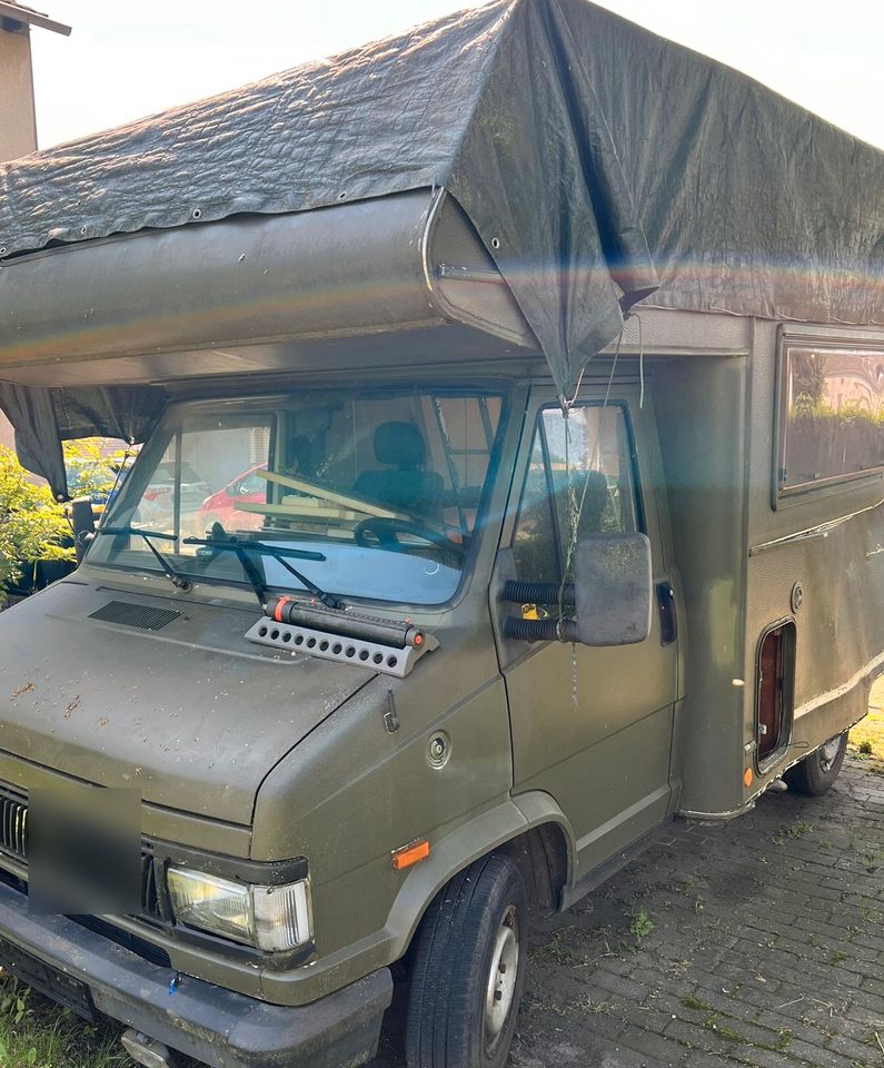 Fiat Ducato Diesel 2,5 in Gelsenkirchen