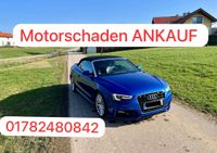 Motorschaden Ankauf Audi A1 A3 A4 A5 A6 A7 TT S LINE CABRIO TDI Hessen - Bad Homburg Vorschau