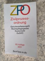 Zivilprozessordnung ZPO Baden-Württemberg - Weinsberg Vorschau