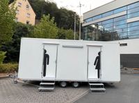 Toilettenwagen zur Miete - Ideal für Veranstaltungen! Rheinland-Pfalz - Simmern Vorschau