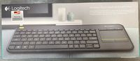 ++++LOGITECH WIRELESS TOUCH KEYBOARD K400 PLUS MIT TOUCHPAD++++ Nordrhein-Westfalen - Gelsenkirchen Vorschau