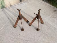 2 x Unterstellbock Wagenheber Oldtimer DDR Sachsen - Sebnitz Vorschau