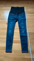 Gr. 40 H&M Mama Jeans Hose Schwangerschaft Super Skinny High Rib Bayern - Johannesberg Vorschau