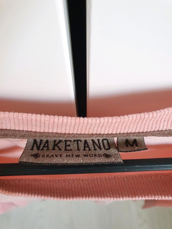 Super weicher dünner Naketano Pullover rosa M in Langenhagen