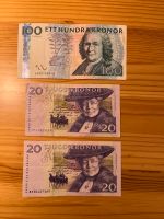 140 Schwedische Kronen Banknoten Scheine Schweden Währung SEK Berlin - Wilmersdorf Vorschau