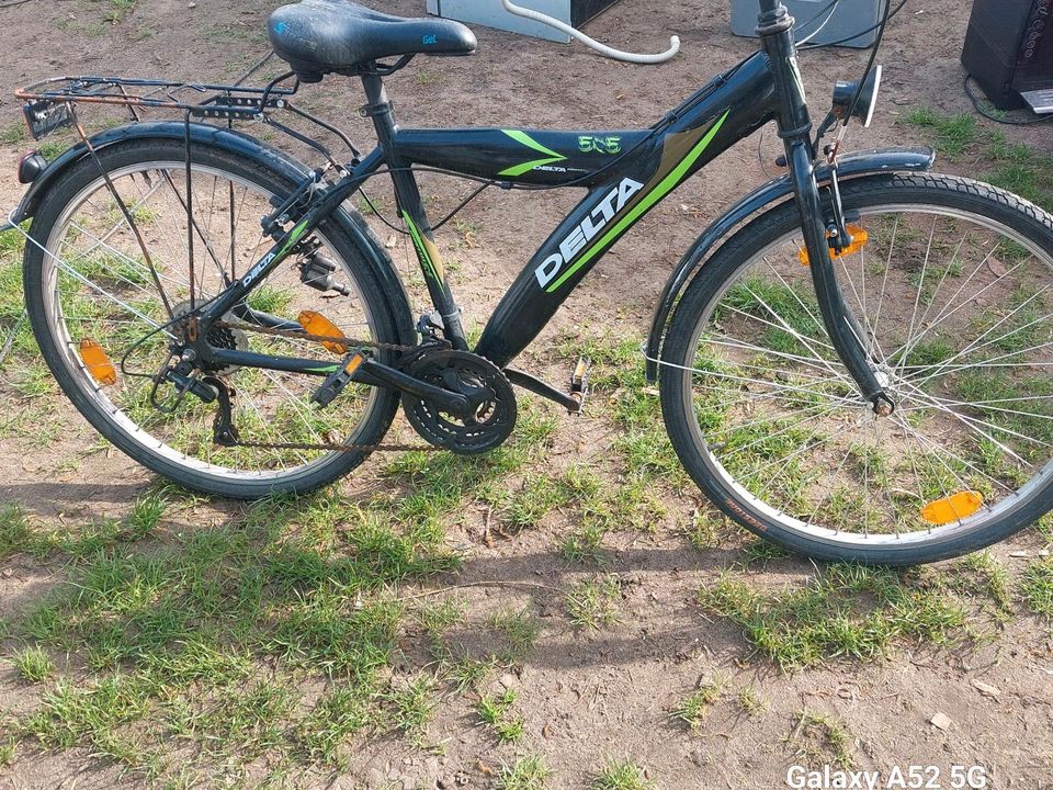 Jungen fahrrad in Amt Neuhaus