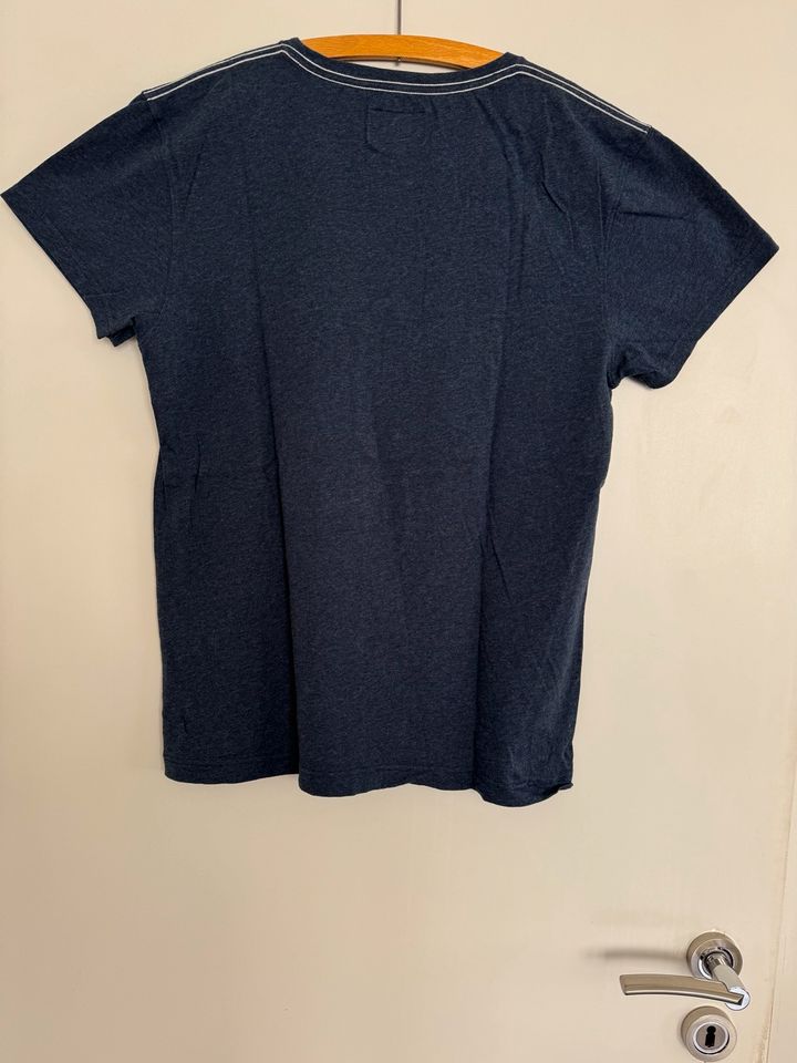 Herren Gant Shirt , blau, Größe L, Neu in Marktoberdorf