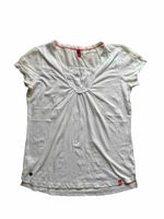 Weißes schlichtes süßes leichtes T-Shirt Bluse edc L Dresden - Cotta Vorschau