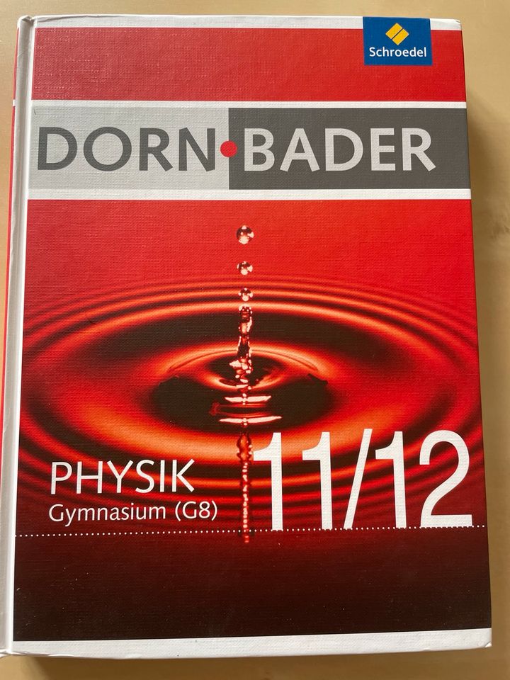 Schroedel Dorn Bader Physik 11/12 in Wasbüttel