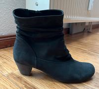 Stiefeletten Gabor Schwarz UK 7 Gr 41 Wildleder Dresden - Äußere Neustadt Vorschau