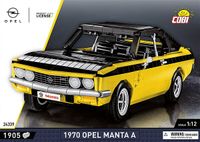 COBI 24339 Opel Manta A 1970 Oldtimer Auto PKW Fahrzeug NEU OVP Nordrhein-Westfalen - Waltrop Vorschau