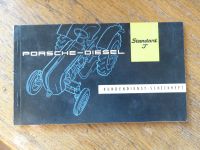 Porsche-Diesel Standard T Kundendienst-Scheckheft Rheinland-Pfalz - Jucken Vorschau