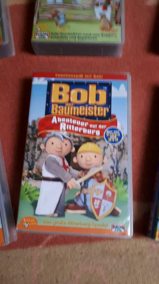 VHS  Kasette Bob der Baumeister in Wermsdorf