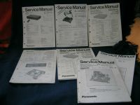 Service Manual,Panasonic,Video,Audio,Grundig Laufwerk Bayern - Lauben Vorschau