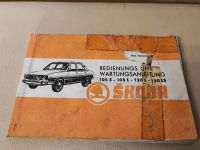 Alte Auto Buch 1977 Oldtimer SKODA 105S/L 120L/LS MOTOKOV PRAHA Dresden - Blasewitz Vorschau