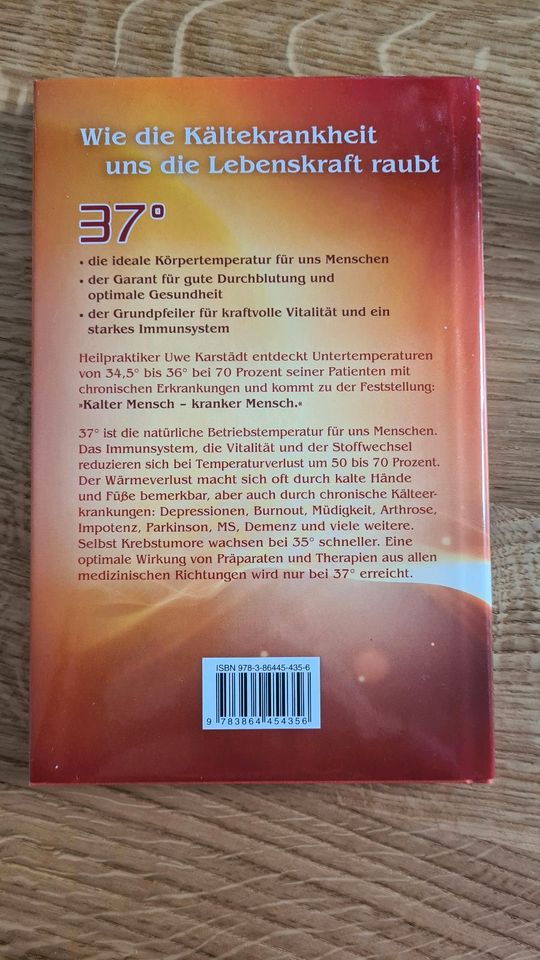 37 Grad, Buch von Uwe Karstädt in Aschau am Inn