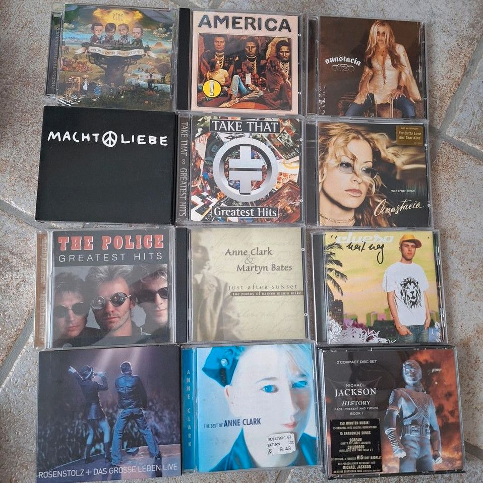 CD Sammlung 90 St. Hochwertig Rock Pop, CDs 80er/90er / neuer in Köln