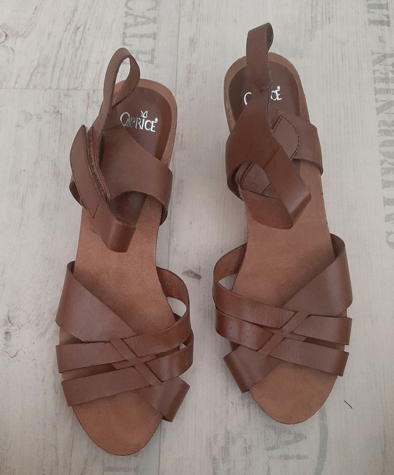 Sandalen Caprice Größe 38,5 in Wermsdorf