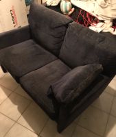 Sofa, 2 Sitzer, Firma Knoll, dunkelblau Nordrhein-Westfalen - Gütersloh Vorschau