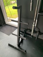 Hantelscheiben Scheibenständer 50mm Hantelscheibenständer Gym Nordrhein-Westfalen - Löhne Vorschau