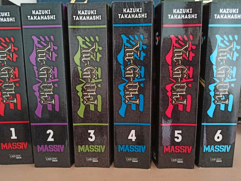 Yu-Gi-Oh Manga Massiv Band 1-6 in Kaiserslautern